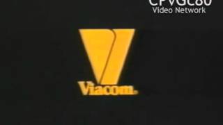 Viacom Logo 1986 Really Weird Tales Variant [upl. by Animsaj846]