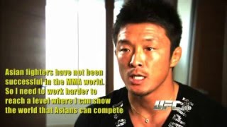 UFC 116 Yoshihiro Akiyama Prefight Interview [upl. by Cyprus]