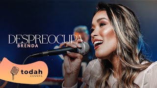 Brenda  Despreocupa Cover Kiara Vitória [upl. by Laitselec]