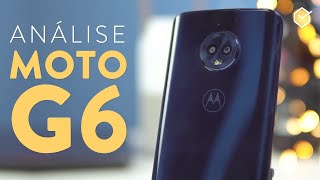 Motorola Moto G6  ReviewAnálise Completa [upl. by Nohtahoj]