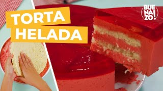 😍👉🎂como hacer torta helada fácil para principiantes 👀✨🎂👉😋 [upl. by Alodie]