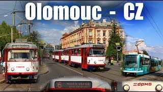 OLOMOUC TRAM 2018 [upl. by Teryn124]