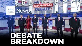 WATCH NOW 2024 Debate Breakdown The 2nd Republican Primary Debate [upl. by Carlyle449]