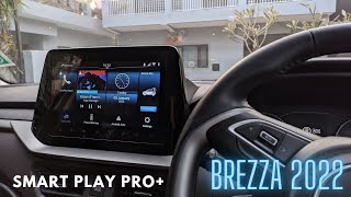 Brezza 2022 ZXI Infotainment System  All Features Explained in Detail  After Latest Update [upl. by Aliahs476]