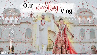 Our WEDDING Vlog😍🧿 AajaMaHiWay Day 03 [upl. by Airb766]