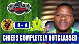 Fans Corner  Chiefs 0  4 Sundowns  A Humiliation at home for Chiefs [upl. by Assadah]