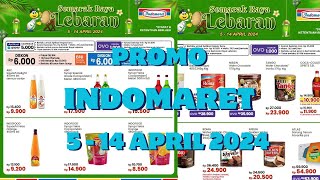 Promo Indomaret 5  14 April 2024  Semarak Raya Lebaran di Indomaret [upl. by Atrahc]