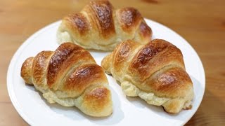 How to Make Croissants  Easy Homemade Croissants Recipe [upl. by Rafaj919]