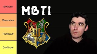 16 Personalities  Hogwarts Houses [upl. by Dedie]