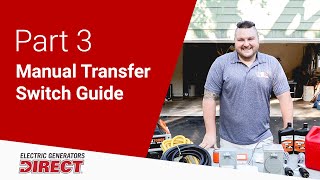 Manual Transfer Switches Explained Part 3 [upl. by Inilahs]