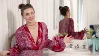 Miranda Kerr  At Home Secrets with Vogue Living [upl. by Nanice219]