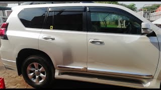 Toyota Land Cruiser Prado Engine Oil Change [upl. by Htor]