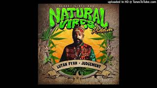 Lutan Fyah  Judgement Reggae Vibes Music February 2024 [upl. by Aidroc978]