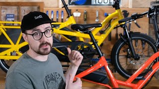 Tern GSD and HSD overview and comparison with Urbane Cyclist [upl. by Eanahs]