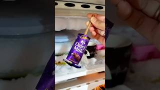 Dairy Milk Ice cream shorts icecream dairymilk viral chocolate [upl. by Ecinahc]