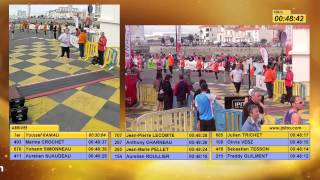 10Km Les Sables dOlonne La Chaume [upl. by Hgielrak]