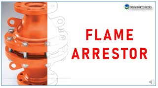 Flame arrestors [upl. by Eenitsed]