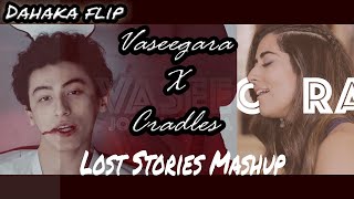 VASEEGARA X CRADLES LOST STORIES MASHUP DAHAKA MASHUP FLIP [upl. by Lindgren]