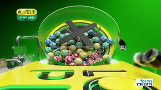 LOTTO LOTTO PLUS 1 AND LOTTO PLUS 2 DRAW 2482 [upl. by Nelra]