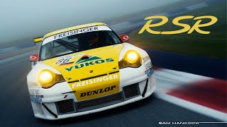 DRIVEN  Super rare exworks Porsche 996 GT3 RSR one of three [upl. by Sheridan294]