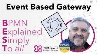 BPMN Tutorial  Event Based Exclusive Gateway w Message amp Timer Event Process Mapping Modelling [upl. by Otrepur]