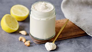 How To Make Vegan Sour Cream DairyFree So Creamy [upl. by Akinwahs]