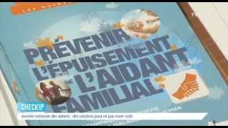 Check Up  Les aidants familiaux un soutien primordial [upl. by Olonam642]