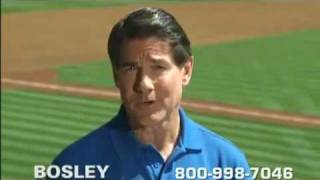 Bosley Commercial  Steve Garvey [upl. by Adaline]