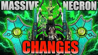 HUGE Necron changes [upl. by Narol837]