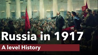 The State of Russia in 1917  A level History [upl. by Ecinereb985]