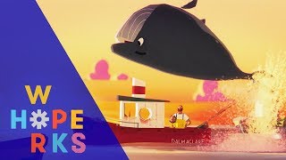 Hope Works  A Whale’s Tale  Cartoon Network UK 🇬🇧 [upl. by Ativoj682]