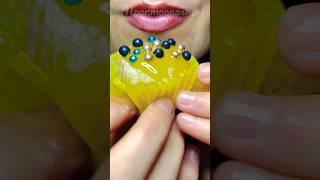 ASMR eating Honeycomb cupcake mukbang cupcake [upl. by Allen794]