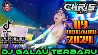 quotDJ GALAUquot DJ CHRIS 9 DESEMBER 2024 MP CLUB PEKANBARU TERBARU  BREAKBEAT VIRAL TIKTOK 2024 djviral [upl. by Enytnoel]