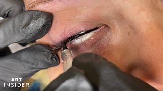 Waterline Tattoo Can Permanently Define Eyes [upl. by Ynttirb]