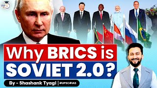 BRICS Russias Last Hope Significance of BRICS Summit  President Putin  UPSC [upl. by Osbourn]