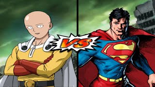 Saitama VS Superman VSCREATIVE [upl. by Henrik]