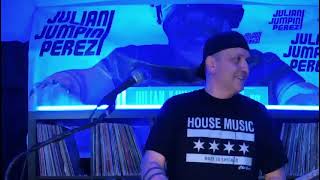 Julian Jumpin Perez The first Facebook live  Chicago House Music [upl. by Bertine]