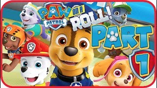 PAW Patrol On a Roll Walkthrough Part 1 PS4 PC XB1 Switch Saving the Ducks and the Sheep [upl. by Bennir7]