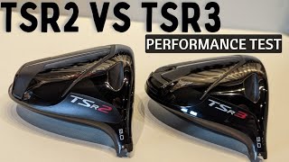 Titleist TSR2 vs TSR3 Drivers  GC Quad Performance Test [upl. by Annatnas]