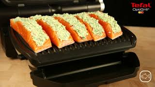 How to grill fish  Tefal OptiGrill Smart Grill [upl. by Phenice677]