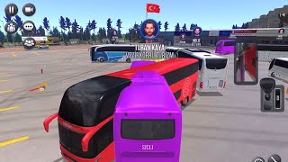 TEKIRDAÖESKISEHIR 375km ONLINE TURKEY🇹🇷ROUTE BUSSIMULATOR ULTIMATE GAMEPLAY bussimulatoryoutube [upl. by Adiol]