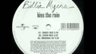 Billie Myers  Kiss the rain Dance Mix [upl. by Neelasor384]