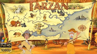 Tarzan  Full Game Walkthrough [upl. by Aire]