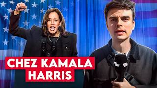 Je suis allé à un meeting de Kamala Harris voici ce que jai vu [upl. by Eladnyl]