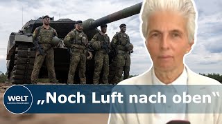 UKRAINE StrackZimmermann  quot Lieferungen schwerer Waffen laufen Es ist aber noch Luft nach oben“ [upl. by Negrom]