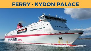 Arrival of ferry KYDON PALACE Igoumenitsa Minoan Lines [upl. by Atinreb]