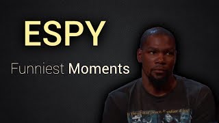 ESPYs Funniest Moments  Hosts amp Roasts  Funny Moments [upl. by Gatias]