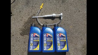 Ford transit mk7 gear box oil change [upl. by Domenic]