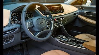 2020 Hyundai SONATA – INTERIOR  Design ampTechnology [upl. by Sartin]