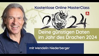 Chinesisches Horoskop Drachenjahr 2024 [upl. by Alekahs]